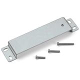 Mounting carrier for screw fixing of 787-8xx devices on mounting plate