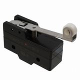 General purpose basic switch, hinge roller lever, SPDT, 15A, drip-proo