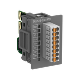 Analog input option board. 2 AI: RTD. 16 Bit.  Spring terminals included (TA5123-2AI-RTD)