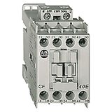 Relay, Industrial, IEC, 4P, NO/NC, 120VAC Coil