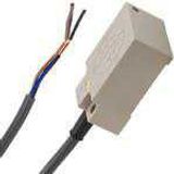 Proximity sensor, inductive, unshielded, rectangular, 20 mm, 3-wire, N TLW 1051R