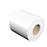 Device marking, Endless, Self-adhesive, 30000 x Polyester, white