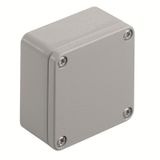 Metal housing, Klippon K (aluminium empty enclosure), Aluminium enclos