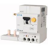 Residual-current circuit breaker trip block for FAZ, 40A, 3p, 1000mA, type A