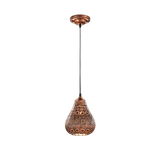 Jasmin pendant E14 antique copper