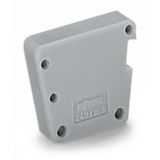 B-type spacer module modular e.g., for bridging commoned terminal bloc