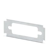 Panel mounting frames