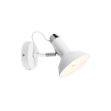 Roxie spotlight 1-pc E14 matt white/chrome