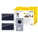 7in TS Wi-Fi video kit 2F DIN supply un.