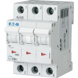 Miniature circuit breaker (MCB), 50 A, 3p, characteristic: B