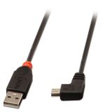 1m USB 2.0 Type A to Mini-B Cable, 90 Degree Right Angle USB 1.1 & USB 2.0 compliant!