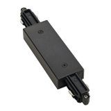 Longitudinal connector for HV-track, black