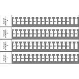 Marking tags for TB and ST - terminals, 361-390 (each 2x)