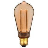 Deco Retro | E27|Edison|Gold