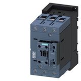 power contactor, AC-3e/AC-3, 110 A, 55 kW / 400 V, 3-pole, 3RT2047-1AN60