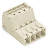 831-3203/000-9034 1-conductor male connector; Push-in CAGE CLAMP®; 10 mm²