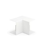 BES IE4060 rws  Internal corner, BES, for channel 40x60, pure white Steel