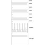 BP-U-3S-KN-800/20-3Z Eaton xEnergy Basic meter cabinet equipped