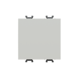 Single-pole switch, 16A - 250V~, 2 modules