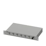 FOC-FR19:1U-OS12-LCD6-OM1 - Patch panel