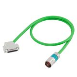 signal cable pre-assembled (encoder voltage signal) 3x 2x 0.14+4x 0.14+2x0.5+4x 0.23 C SPEED-CONNECT Connector UL/CSA, DESINA MOTION-CONNECT 500 Dm...