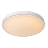 DASHER Flush ceilin. Bathr.-White-Ø41-LED-24W