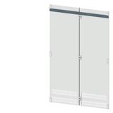 SIVACON S4 double door IP40, double...