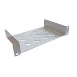 10" Shelf Fix, D=150mm, Low Profile, RAL7035