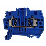 Spring clamp terminal HMM.6 blue, 6 mmý