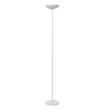 ZENITH Floor lamp-White-LED Dimm.-20W-3000K-Metal