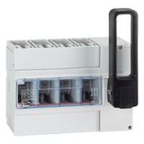 Isolating switch - DPX-IS 250 with release - 3P - 160 A - front handle