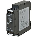 Monitoring relay 22.5mm wide, temperature monitoring, 24 VAC/VDC, one