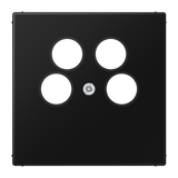 Cover plate for SAT-TV socket Ankaro LS990-4SAT2SWM