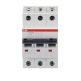 ST203M-K4 Miniature Circuit Breaker - 3P - K - 4 A