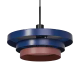 DECOR LAYERS PENDANT E27 BL LEDV