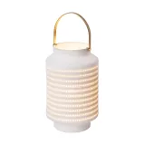 JAMILA Table Lamp E14 25W H24.5 cm White