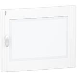Pragma transparent door - for enclosure - 1 x 24 modules