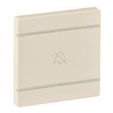 Cover plate Valena Life - DO NOT DISTURB symbol - 2 modules - ivory