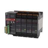 Safety network controller, 40 x PNP inputs, 8x PNP outputs, 8x test ou