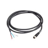 CAN CABLE,STRAIGHT,M12-B,MALE-FEM,1M