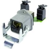 Han 3A RJ45 Hybrid Cat.6A PFT 8+4p