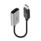 DisplayPort 1.4 to HDMI 4K 120Hz Active Converter Connects a single DisplayPort device to single HDMI® display with a maximum resolution of 3840x2160@120Hz / 7680x4320@60Hz