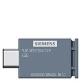 RUGGEDCOM CLP Storage media, Blank, 2GB Capacity, for simple device exchange  6GK6000-8RA00-1HA0