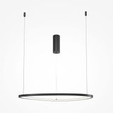 Modern Glint Pendant lamp Black