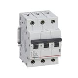 RX³ 4500A 3P 10A C curve circuit breaker