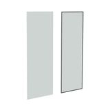 Side panels (pair) H=2200 D=600 mm sheet steel RAL7035