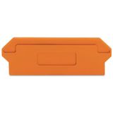 Separator plate 2 mm thick oversized orange