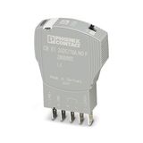 CB E1 24DC/10A NO P - Electronic circuit breaker