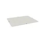 Entrance plate pre-cut open cable management plate lower quadro evo 700x800