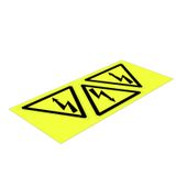 Device marking, Self-adhesive, 100 mm, Printed characters: Symbols, Li